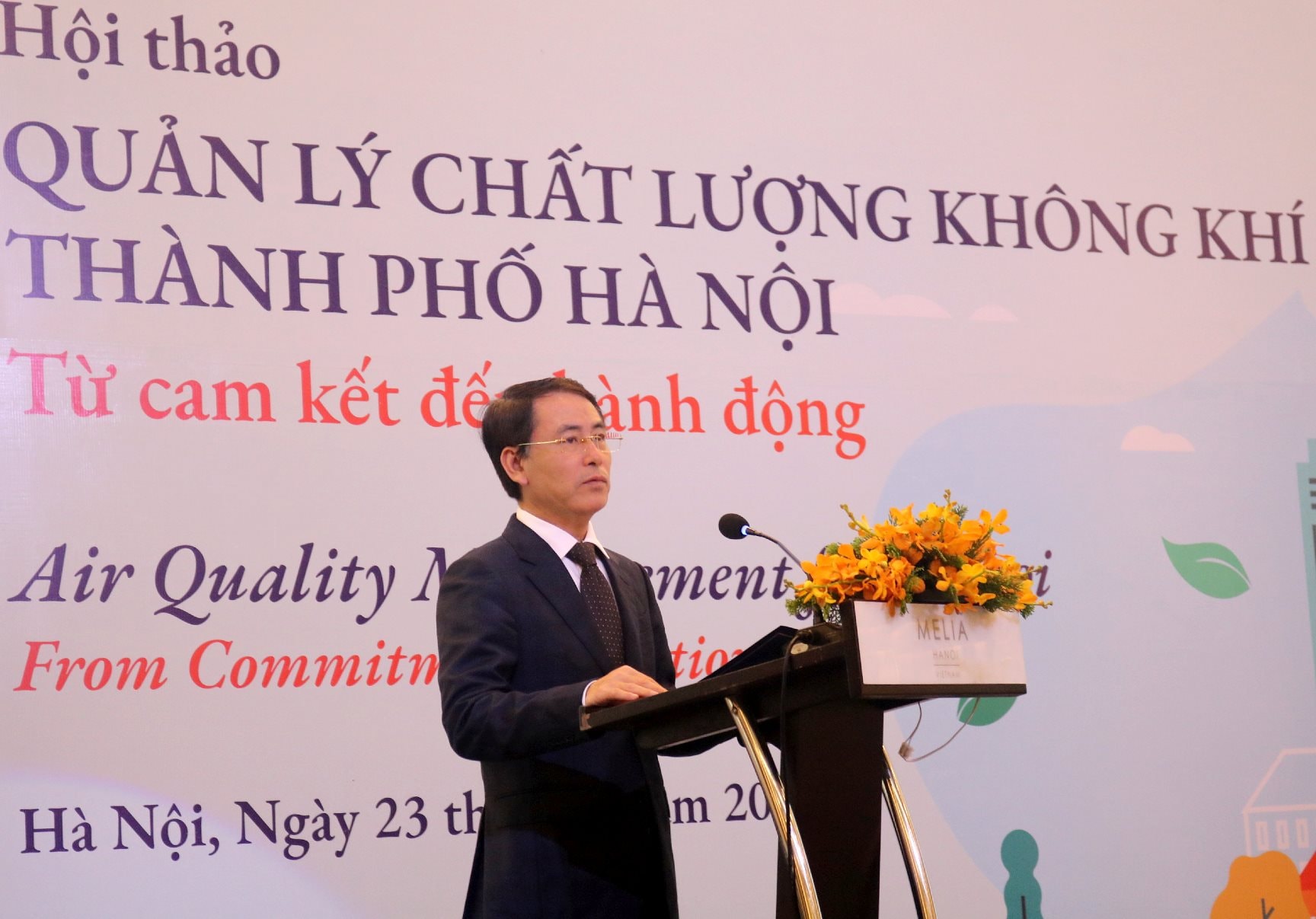 Cải thiện chất lượng không khí tại Hà Nội