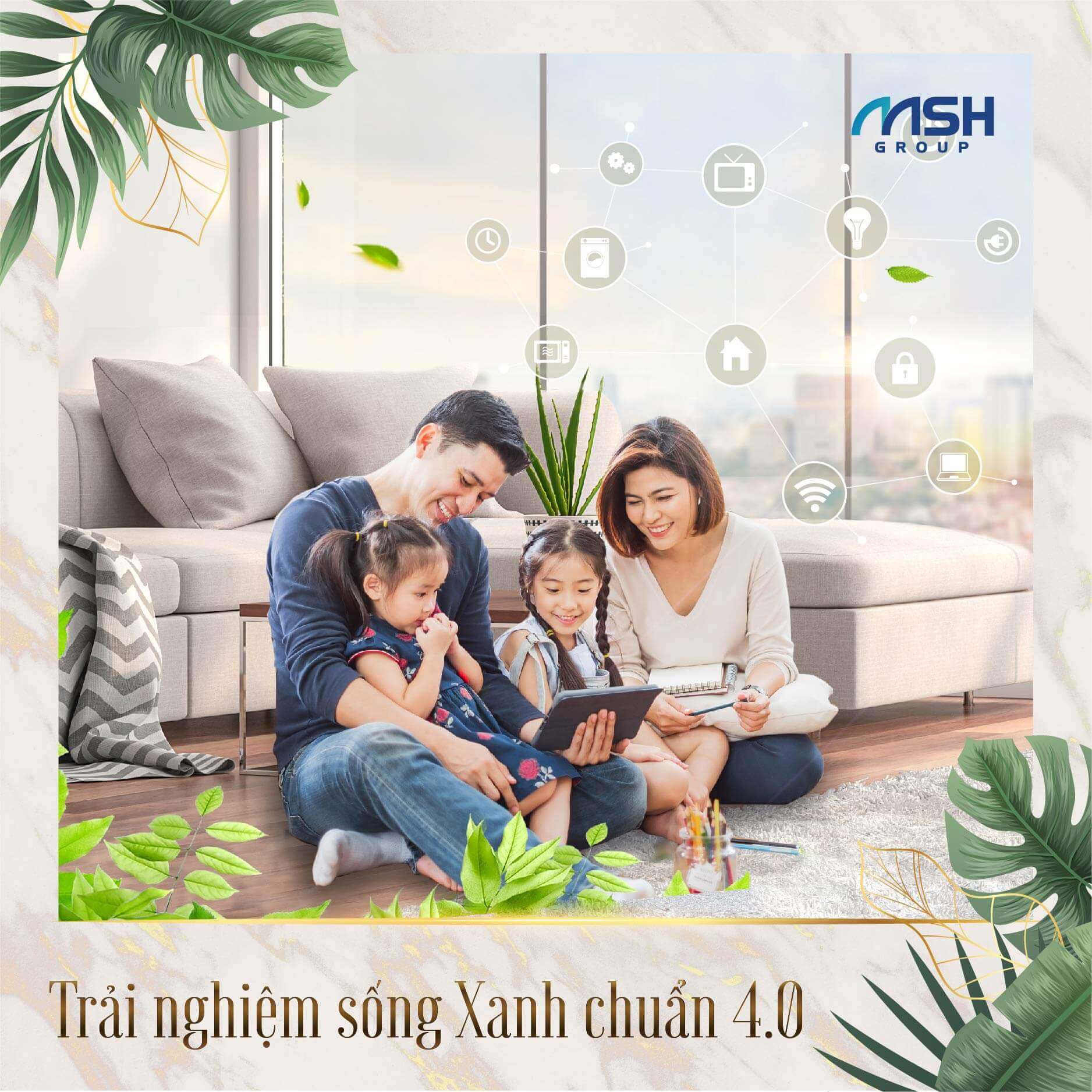 The Summit Building 216 – Với công nghệ bơm khí tươi cho từng căn hộ