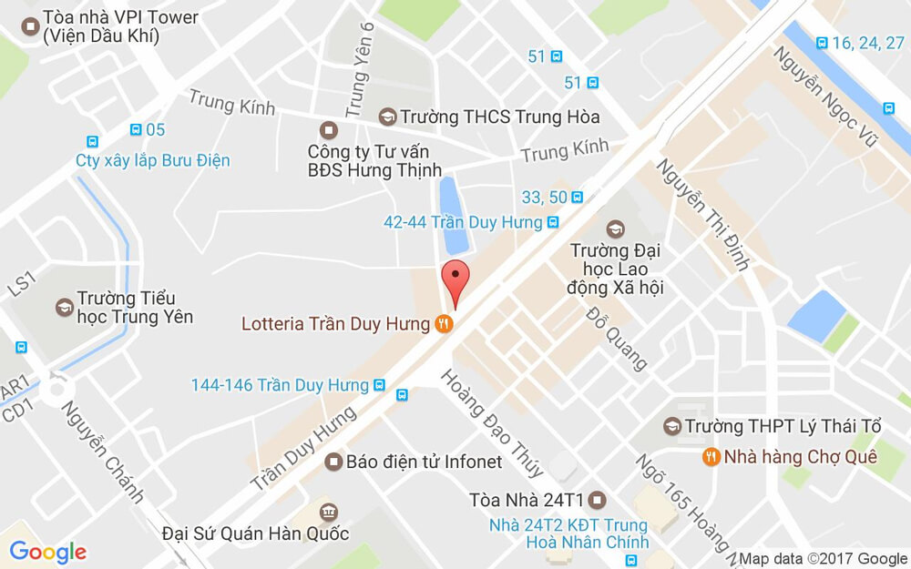 Sự khan hiếm dự án chung cư mới tại đường Trần Duy Hưng Cầu Giấy