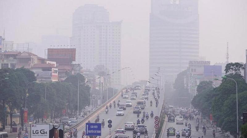 Ô nhiễm không khí tại Hà Nội