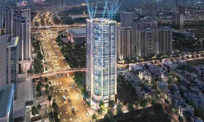 Chung cư summit Building