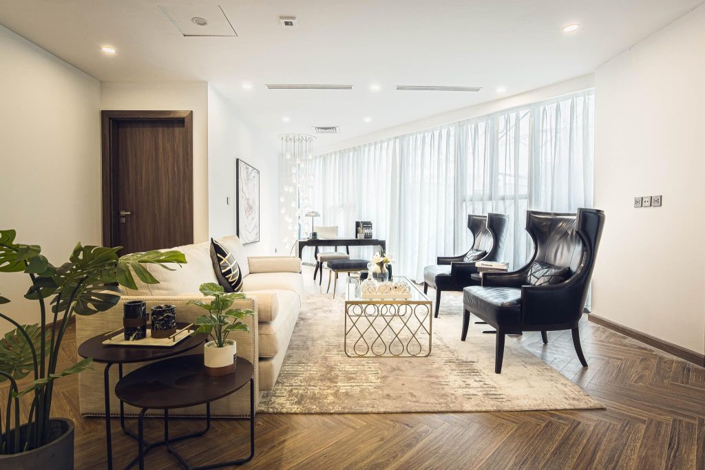 Phòng khách the summit Building