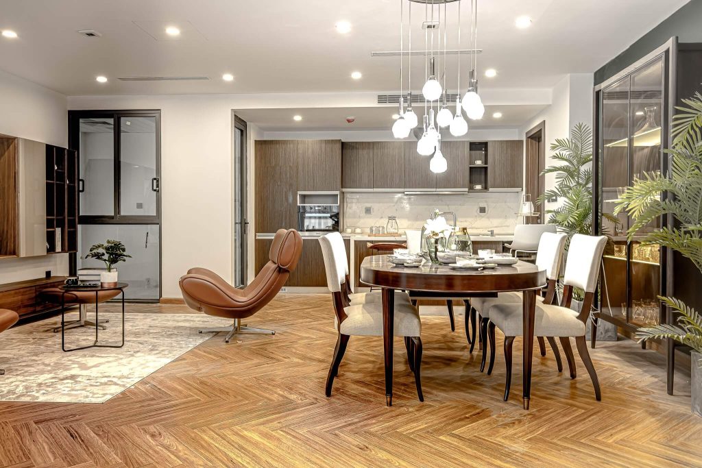 Phòng khách The Summit Building