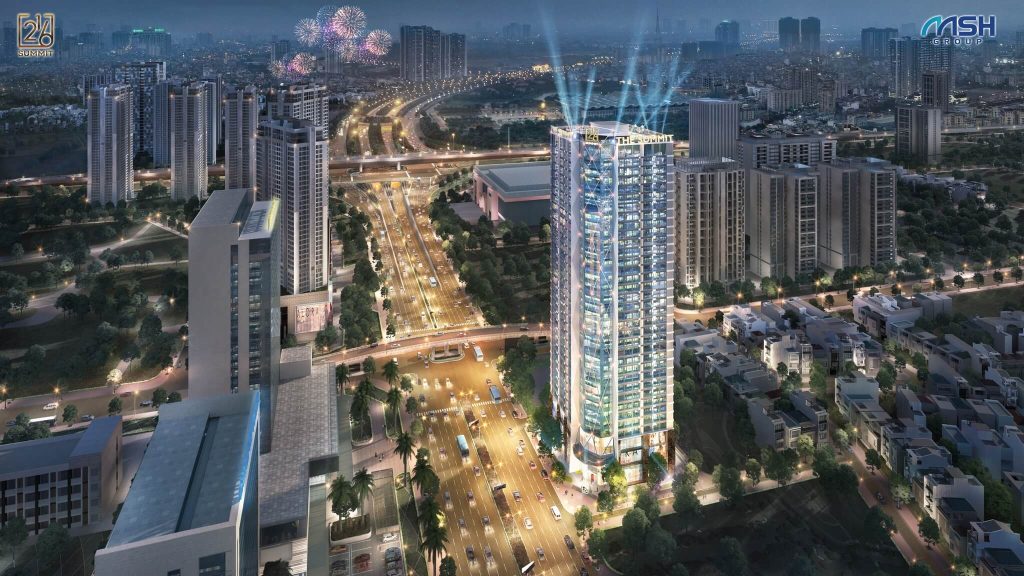 Chung cư The Summit 216 Trần Duy Hưng