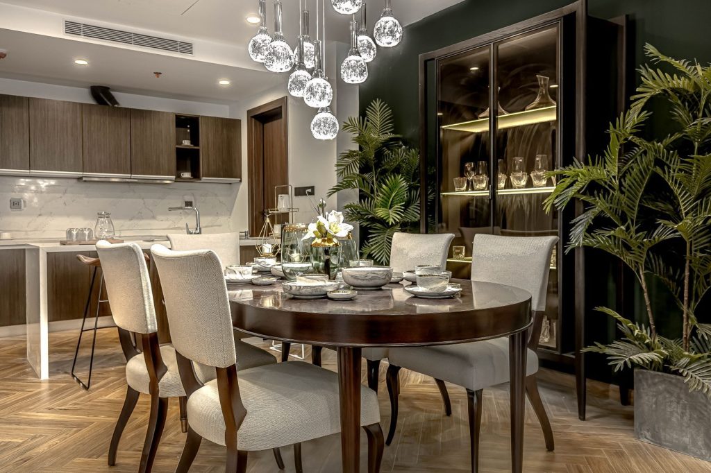 Phòng ăn Căn hộ 4 phòng ngủ 145m2