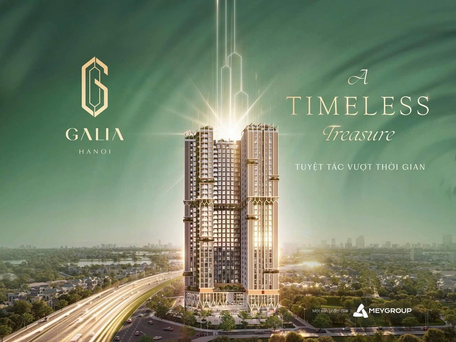 Galia Hanoi – Biểu tượng sống xanh và đẳng cấp tại cửa ngõ phía Nam Hà Nội