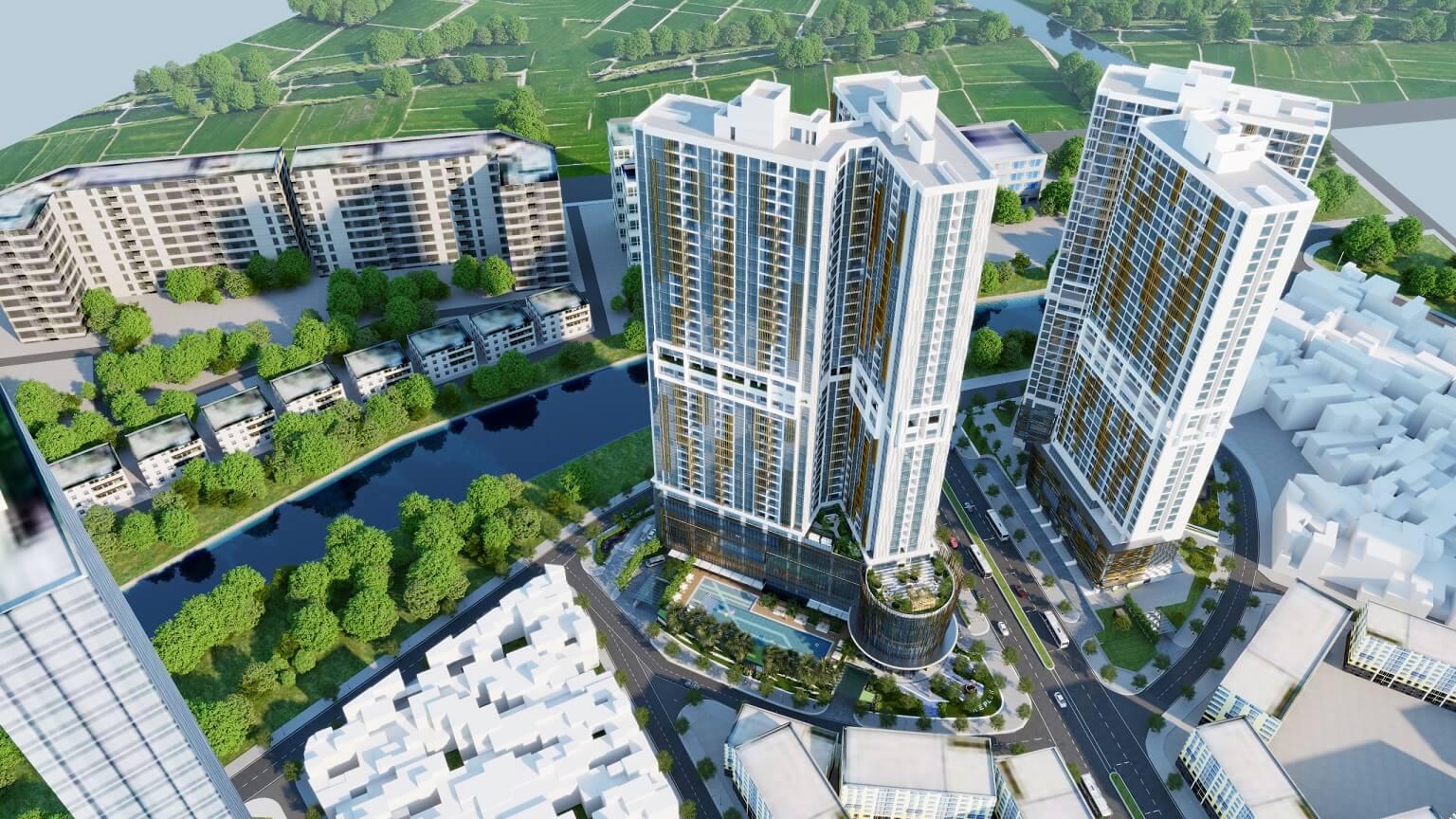 Kepler Tower Mỗ Lao – Thiết kế hiện đại là biểu tượng đáng sống giữa trung tâm mới Hà Đông