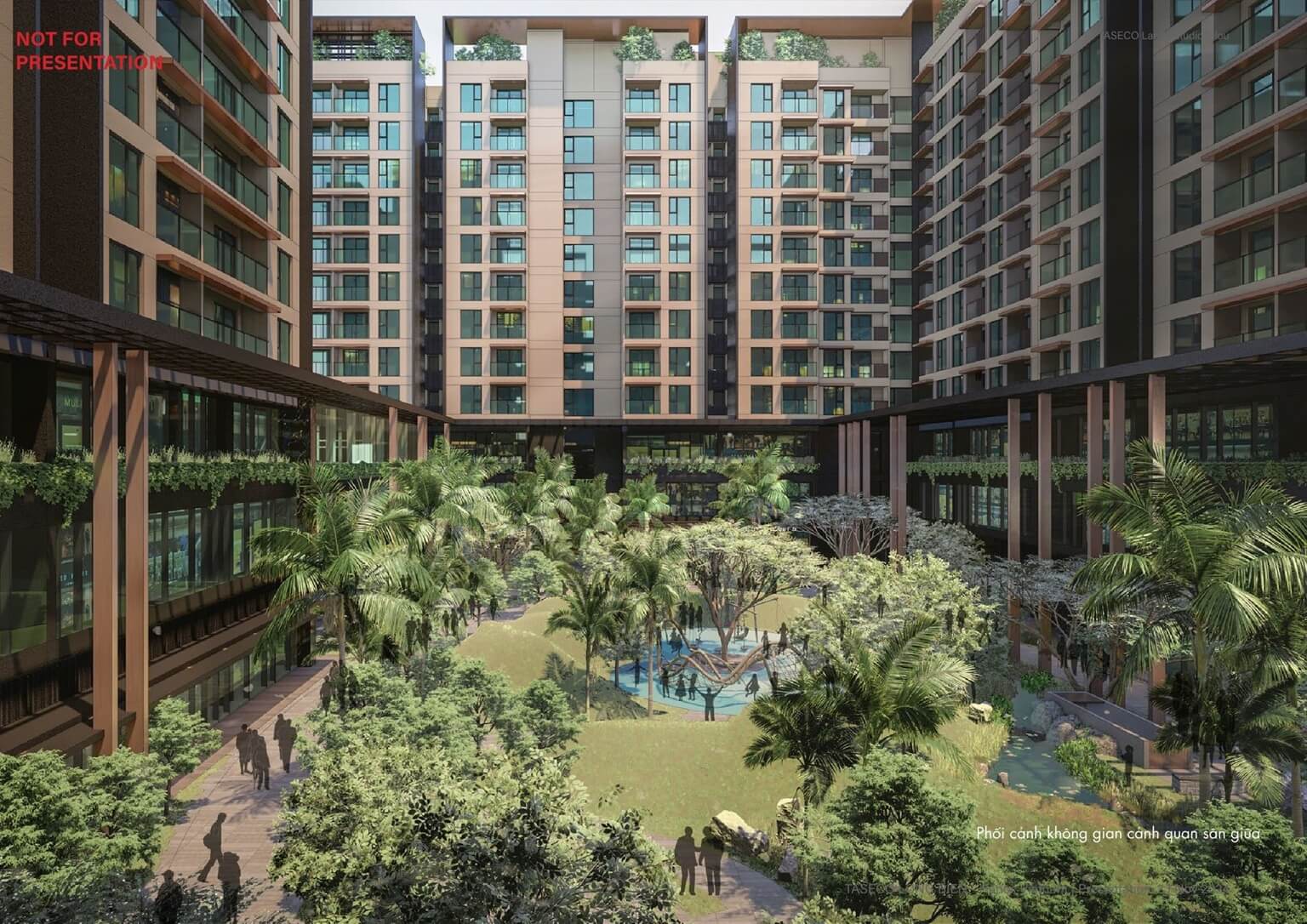 Long Biên Central – Chuẩn mực sống xanh giữa trung tâm Long Biên