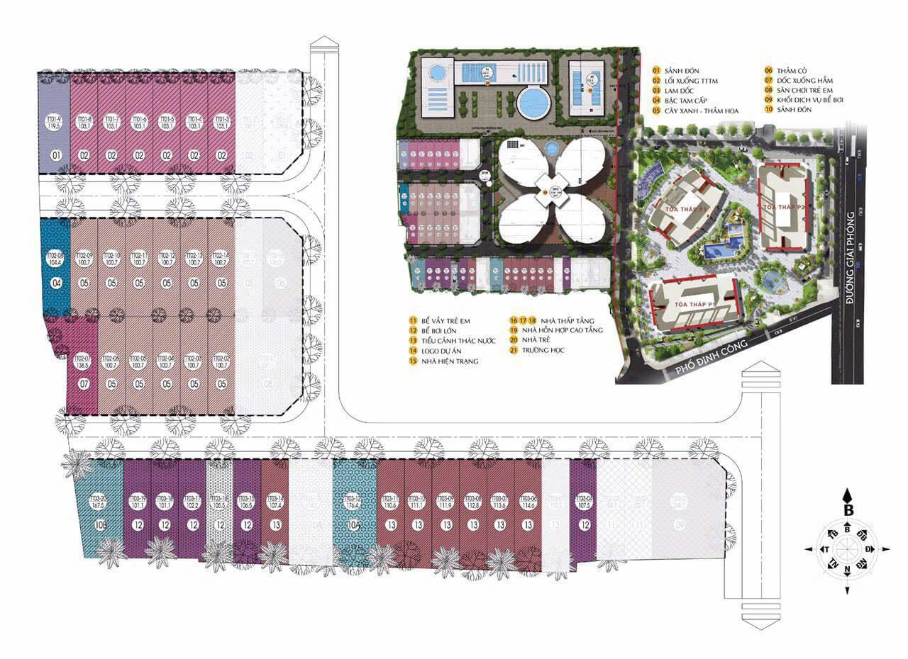 Tiềm năng dự án liền kề 360 Giải Phóng – Imperial Plaza Thanh Xuân