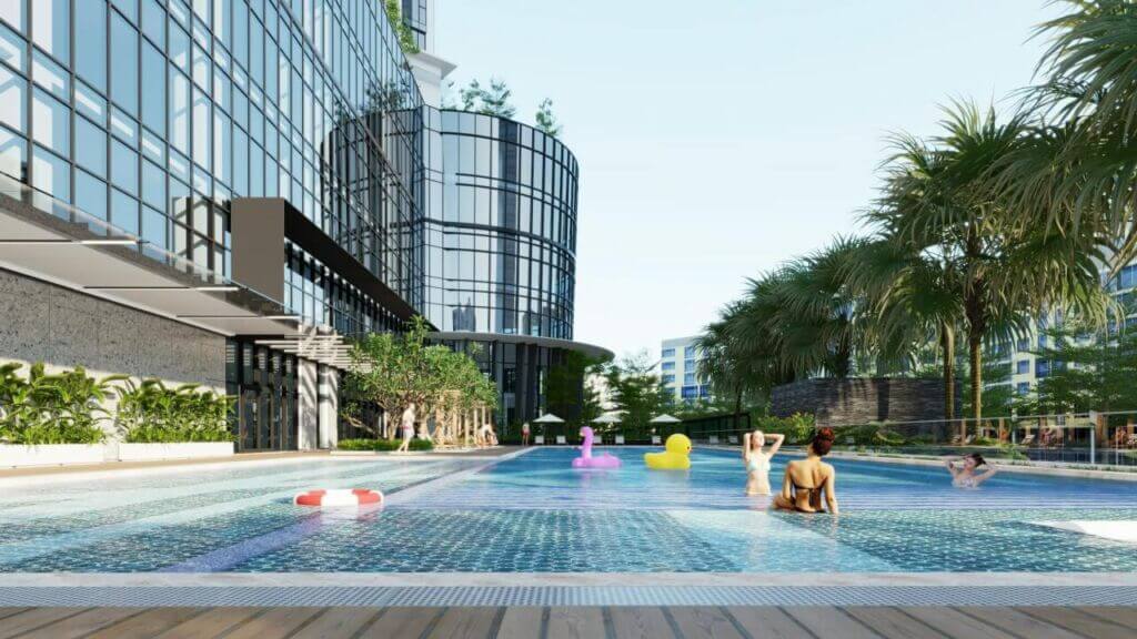 Tiện ích Kepler Tower Mỗ Lao