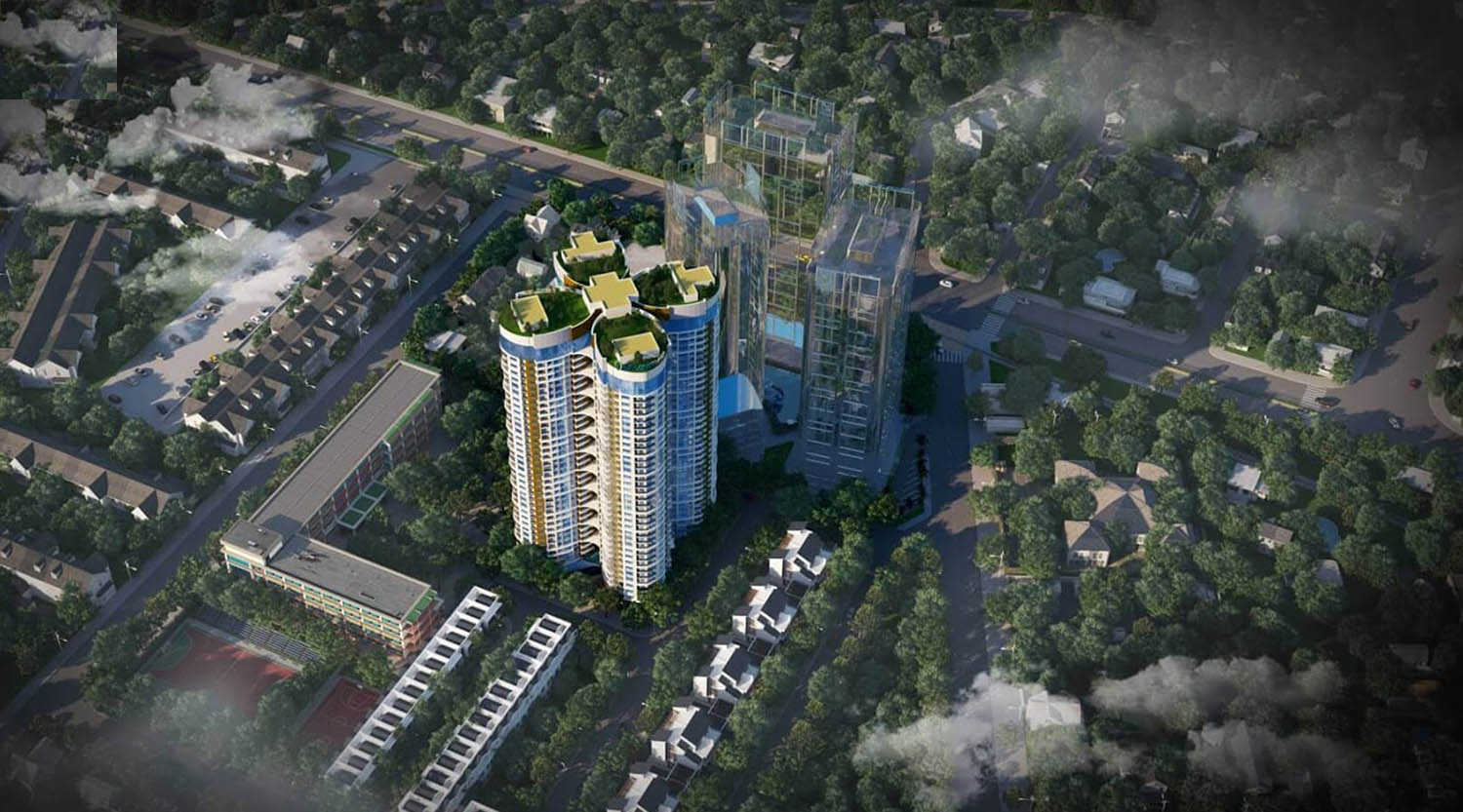 Tổng quan dự án The Queen 360 Giải Phóng