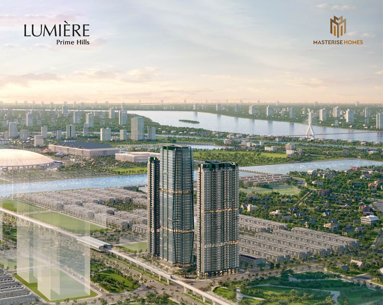 Lumière Prime Hills – Biểu tượng sống xanh sang trọng tại Cổ Loa, Đông Anh