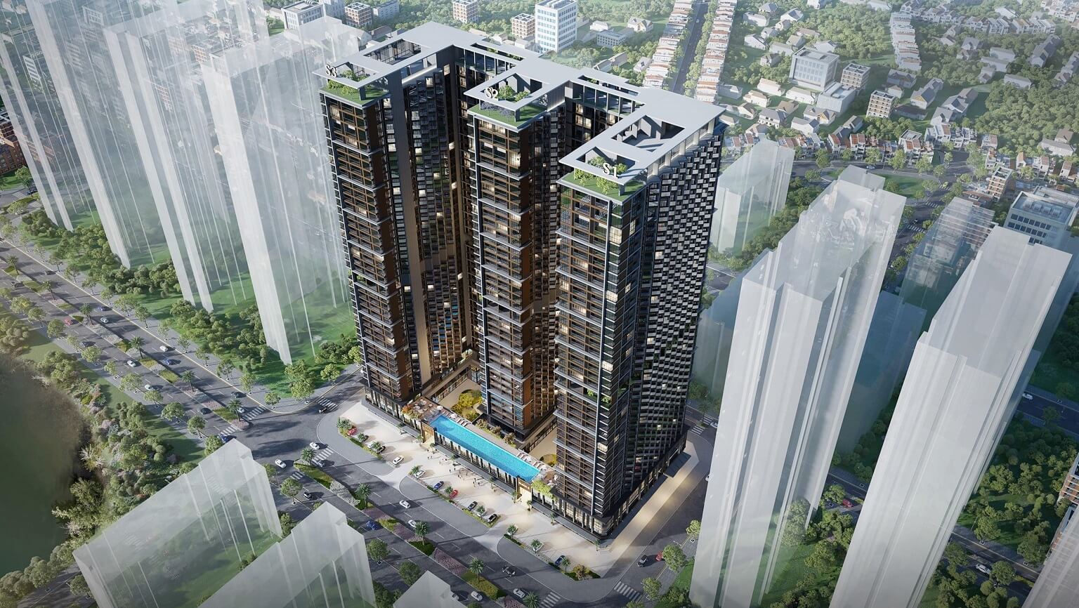 Sky M Hạ Long – Biểu tượng sống thượng lưu giữa lòng Hạ Long Marina