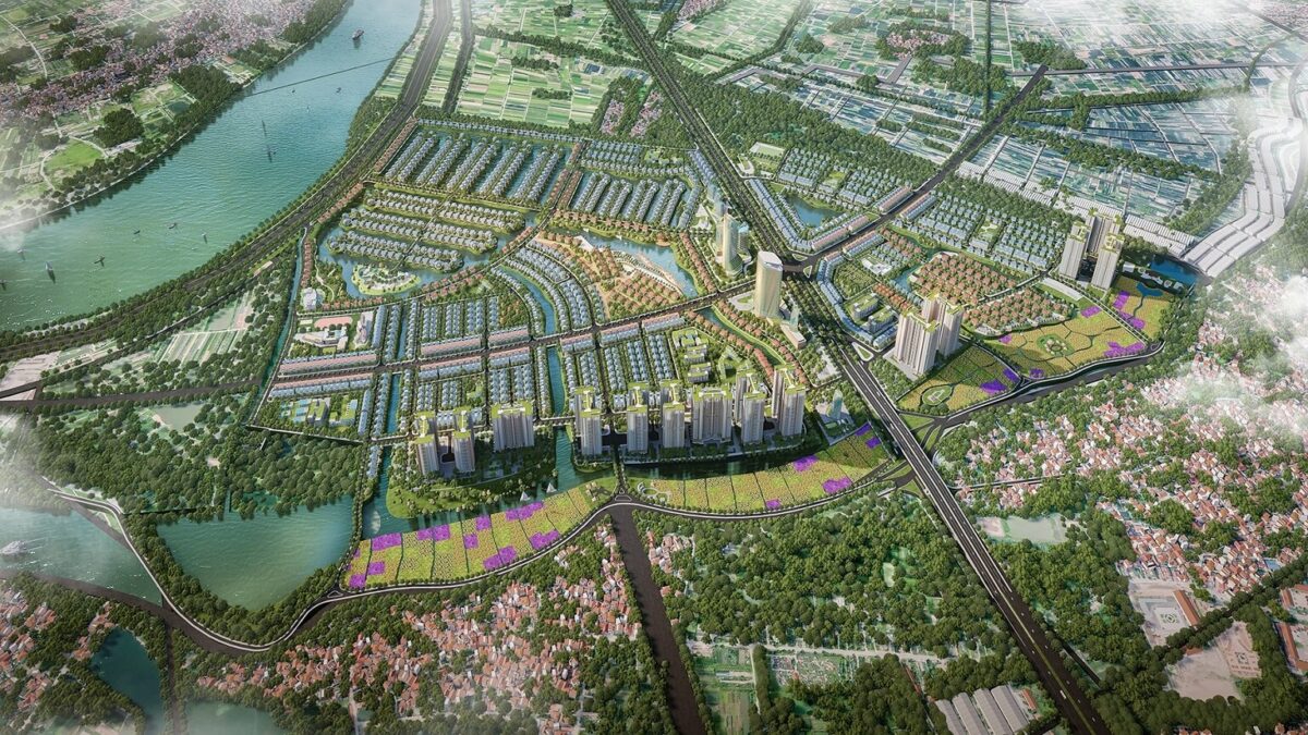 Cơ hội đầu tư shophouse Alluvia City Văn Giang – Điểm sáng thị trường ven đô 2025