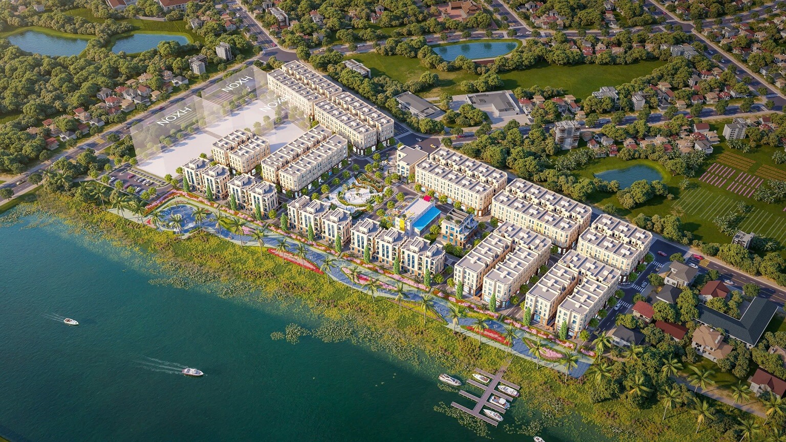 Phú Thị Riverside: Khởi đầu cuộc sống thịnh vượng tại trung tâm Gia Lâm