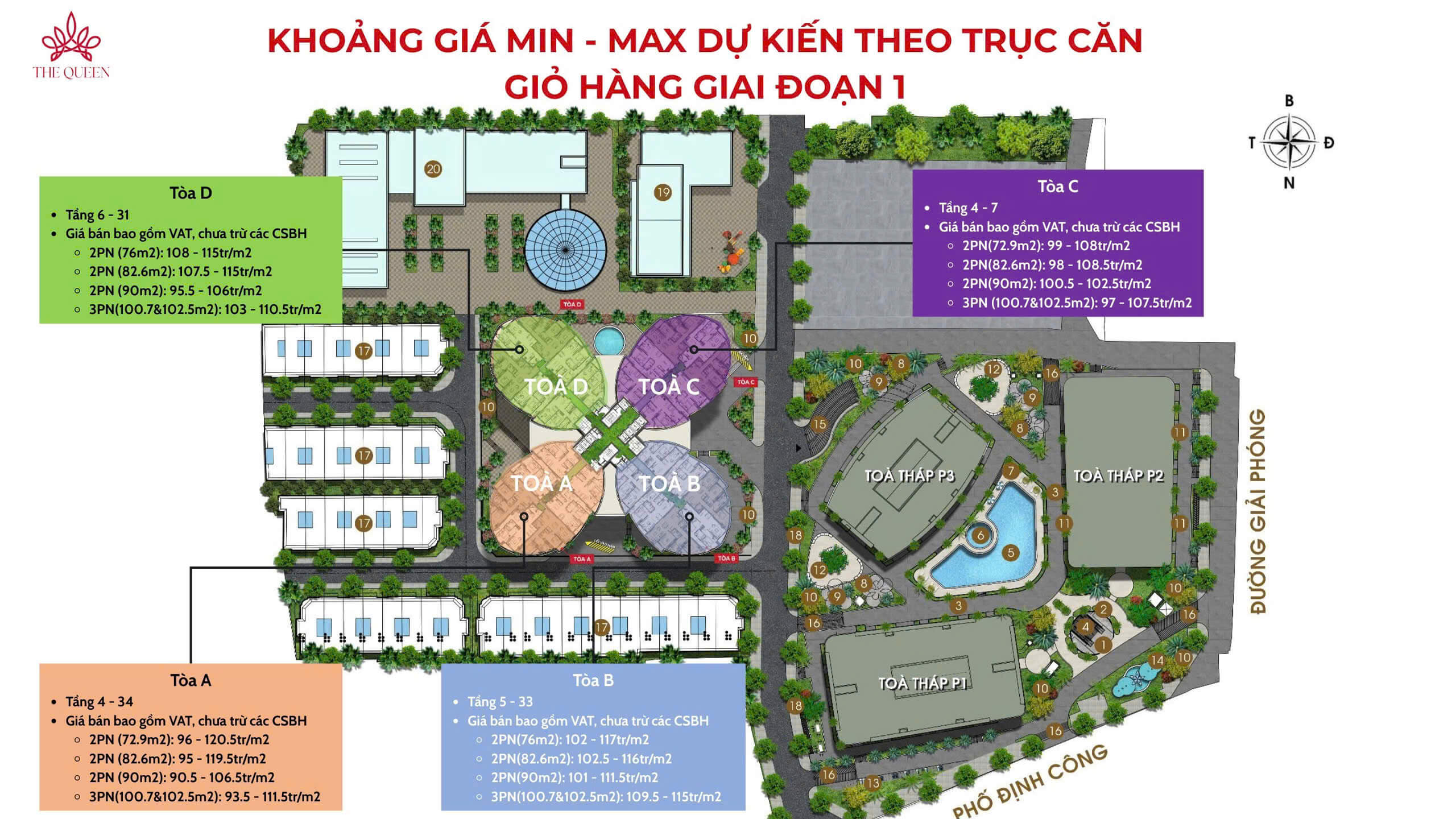 The Queen Giải Phóng: Vị thế nữ hoàng – Lời khẳng định của chủ nhân tương lai