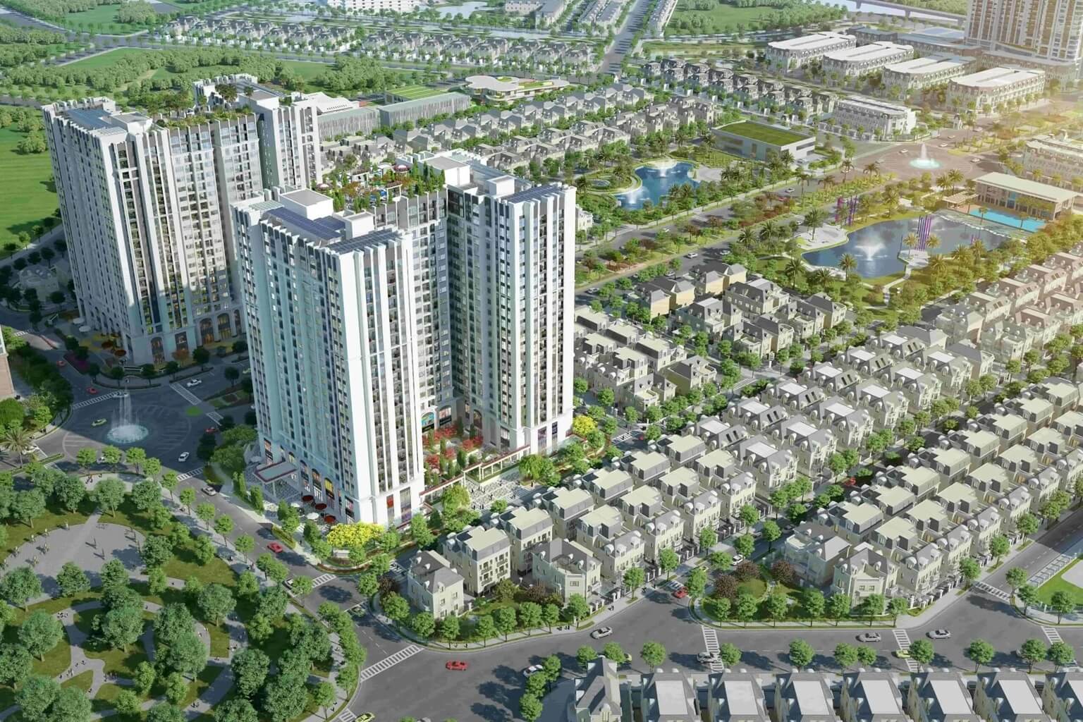 Moonlight 2: Biểu tượng sống Xanh và Thông minh tại mặt tiền Đại lộ An Lạc Green Symphony