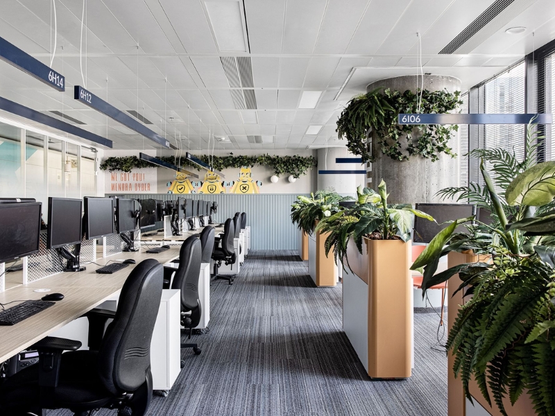 5 Nguyên Tắc Phong Thủy Cần Biết Khi Bố Trí Văn Phòng