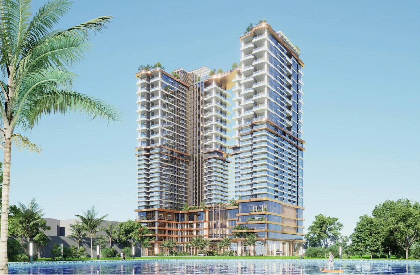 THE GALA RIVEA HÀ NỘI: tuyến phố thương mại nội khu và cơ hội đầu tư shophouse sinh lời kép