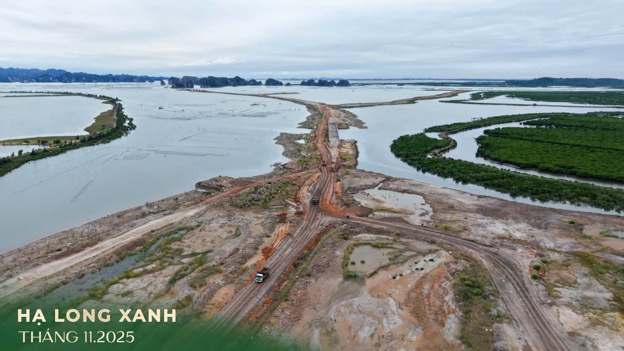 Tiến độ và pháp lý Vinhomes Hạ Long Xanh: Cam kết khởi công 19/12/2025 – Bảo chứng cho nhà đầu tư