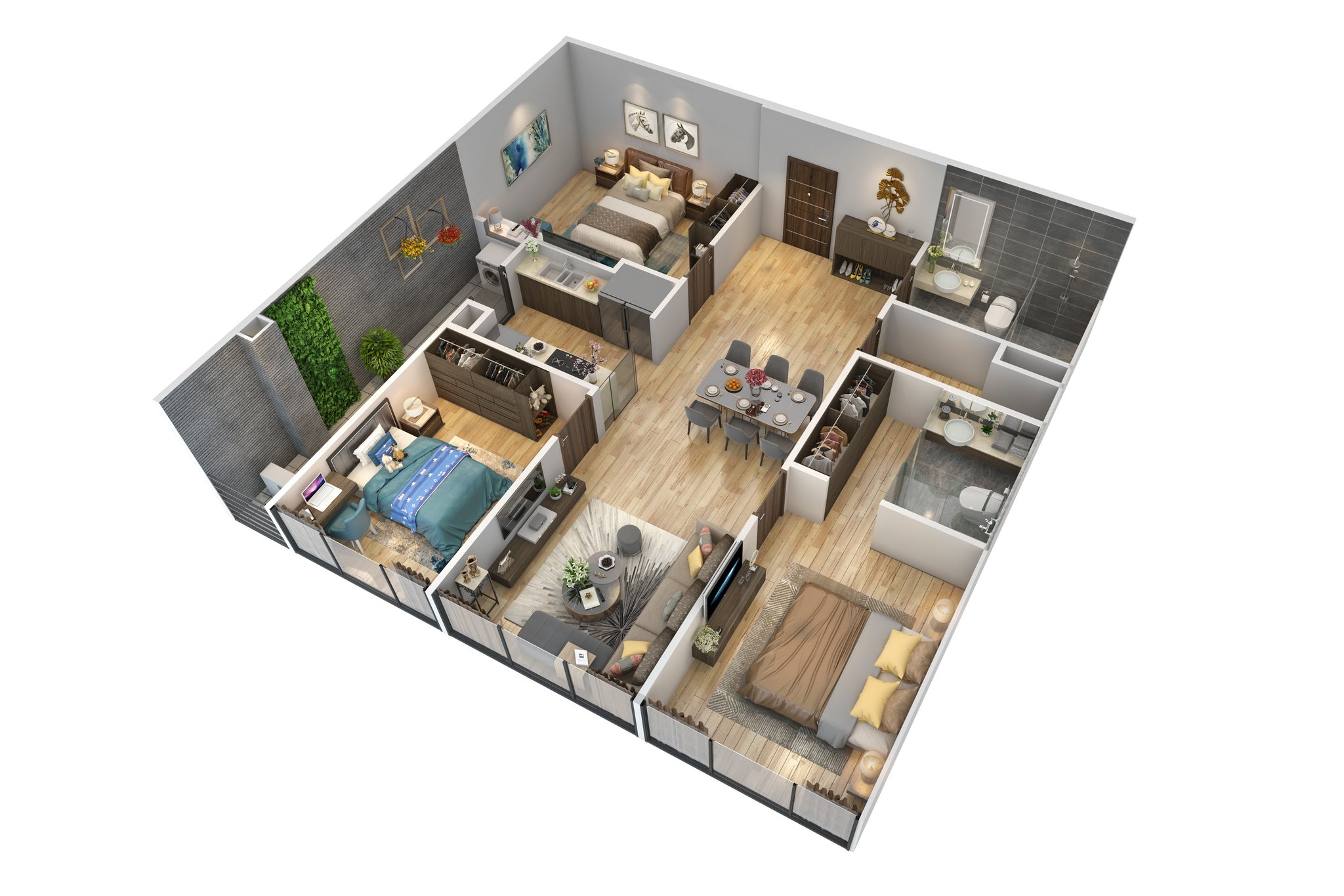 Cơ hội sở hữu căn hộ 3 ngủ 114m2 tại The Summit 216