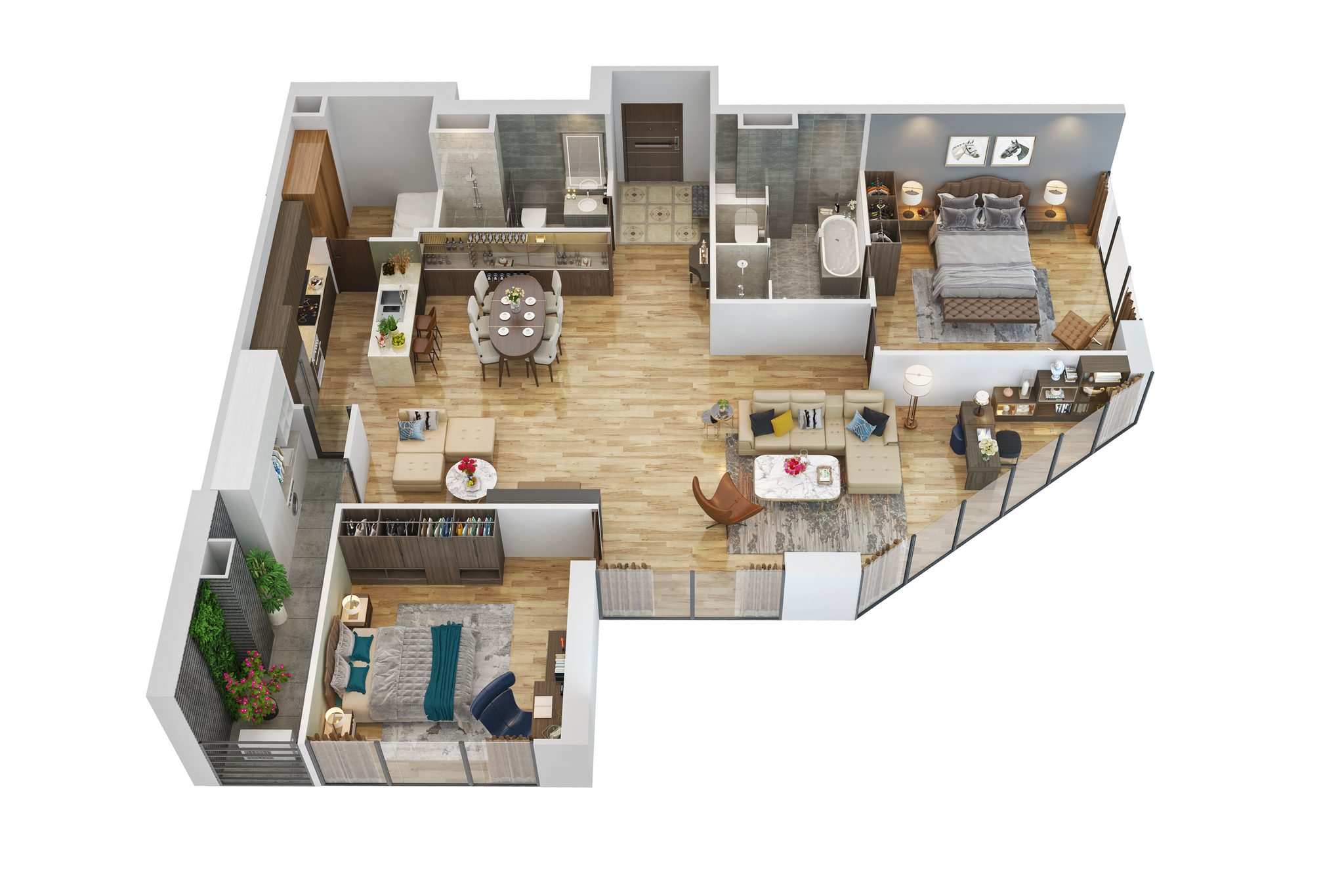 Cơ hội sở hữu căn hộ VIP diện tích 145m2 tại The Summit 216