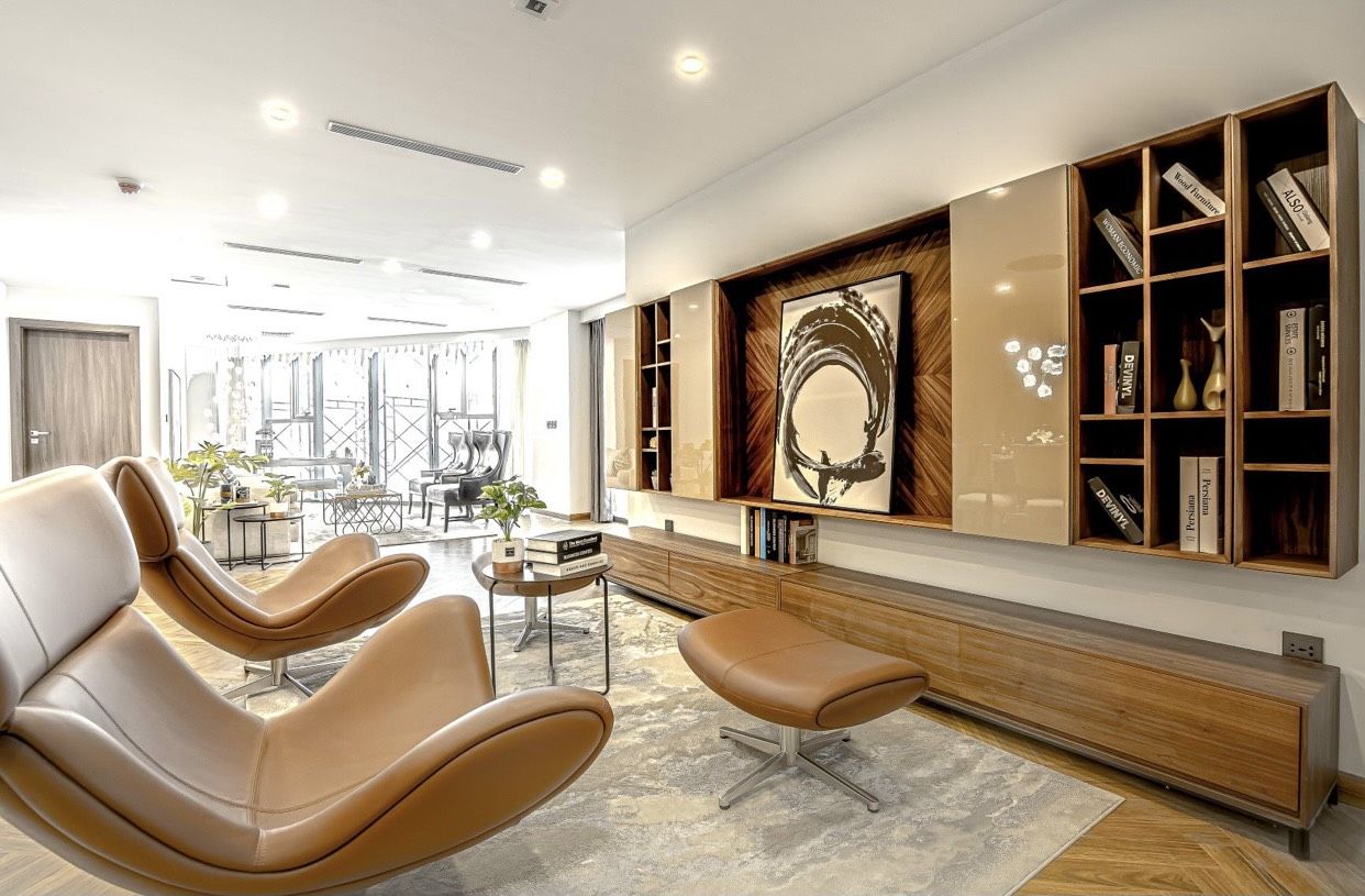 Thiết kế căn hộ 145m2 The Summit