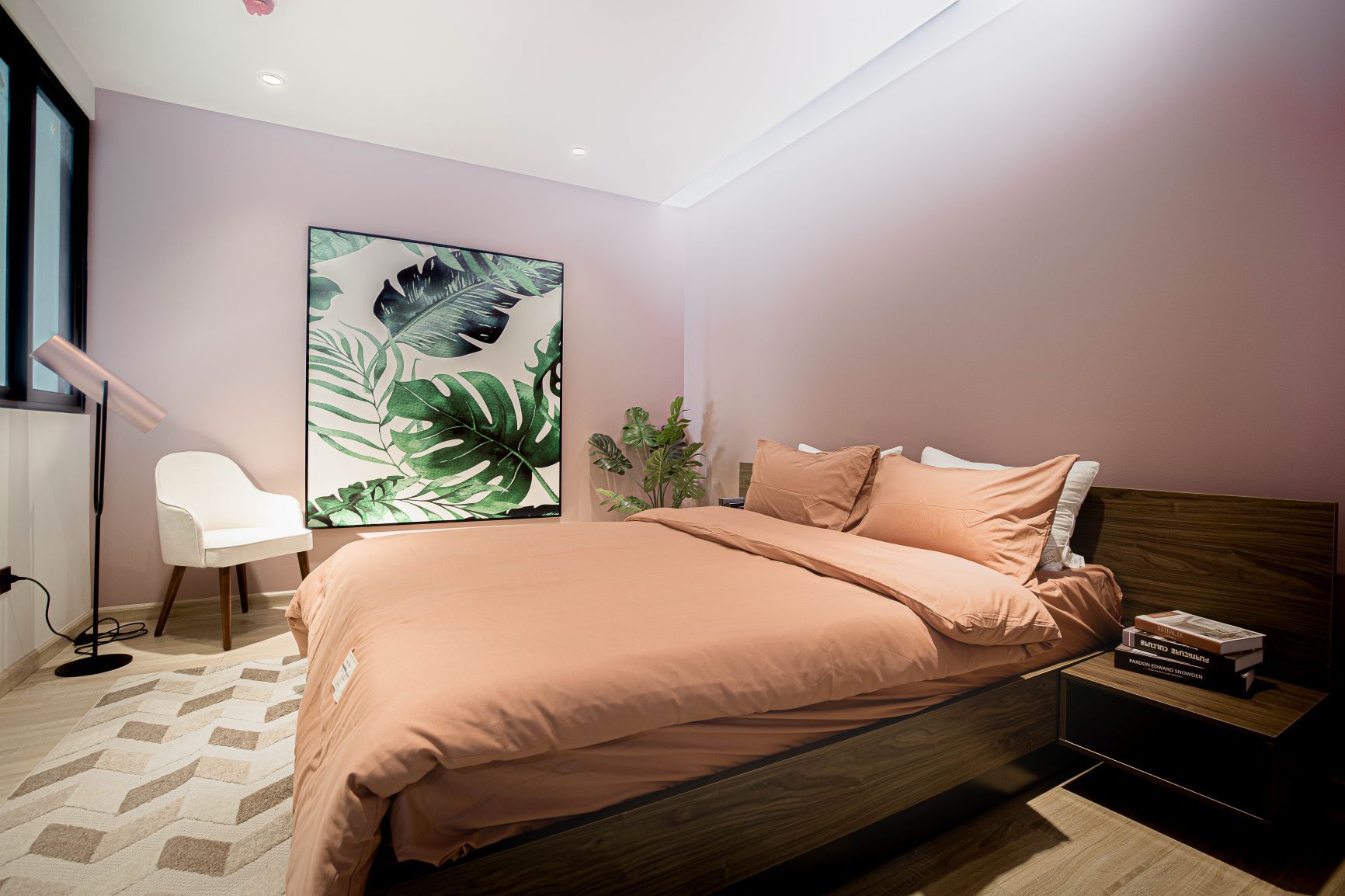 Thiết kế căn hộ 145m2 The Summit