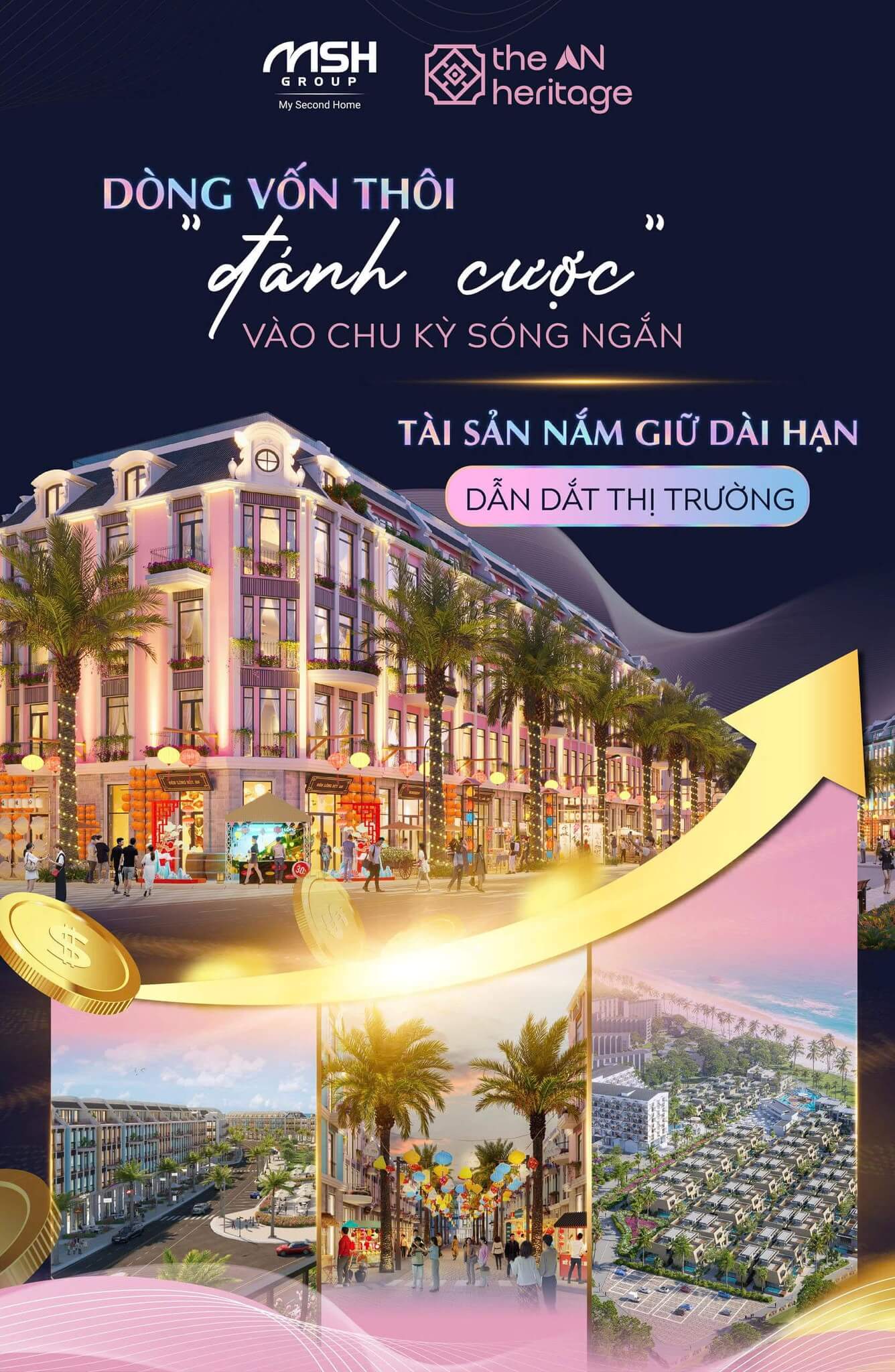 Dòng Vốn Bất Động Sản Chuyển Dịch