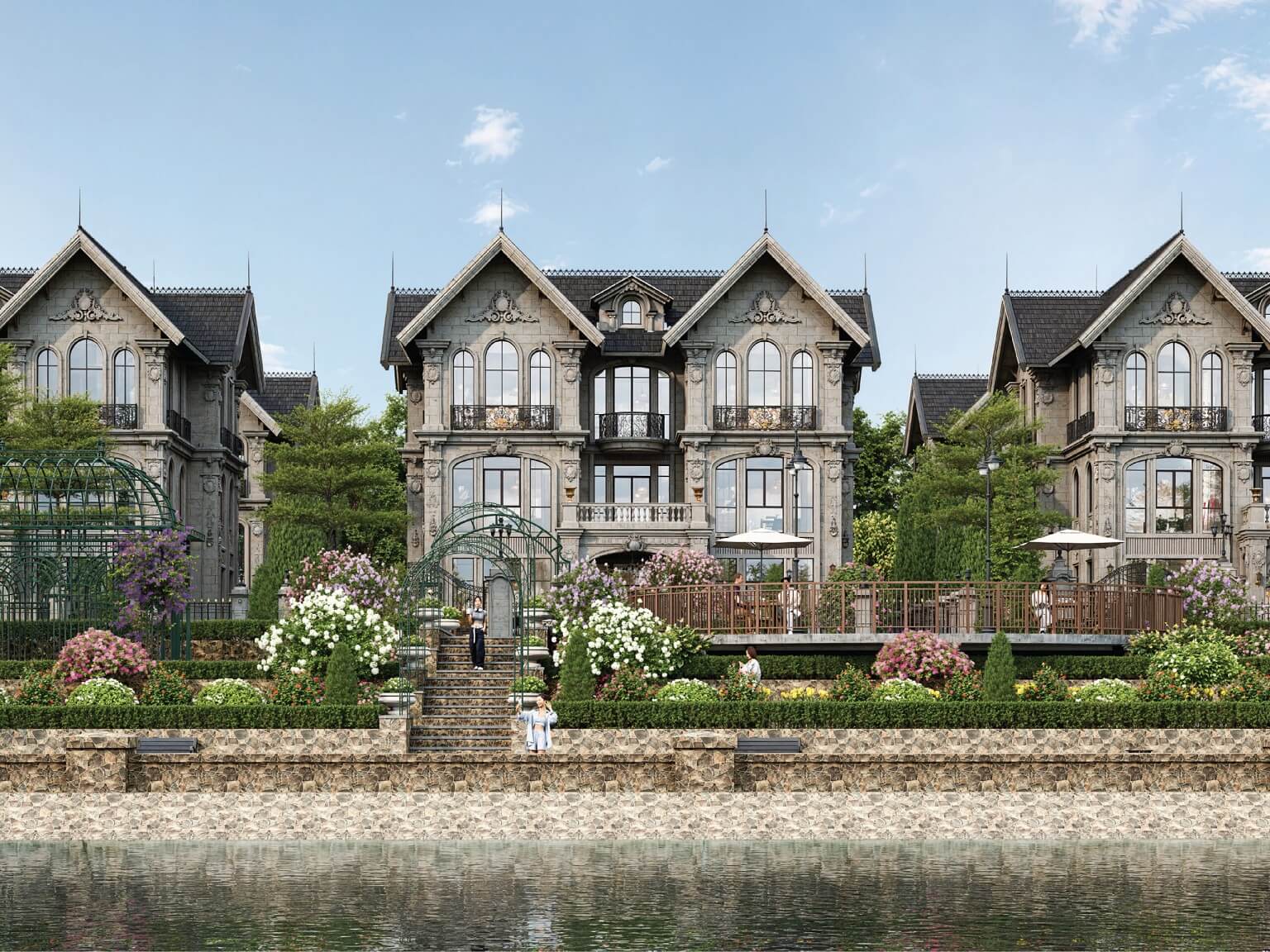 Biệt thự Noble Palace Riverside