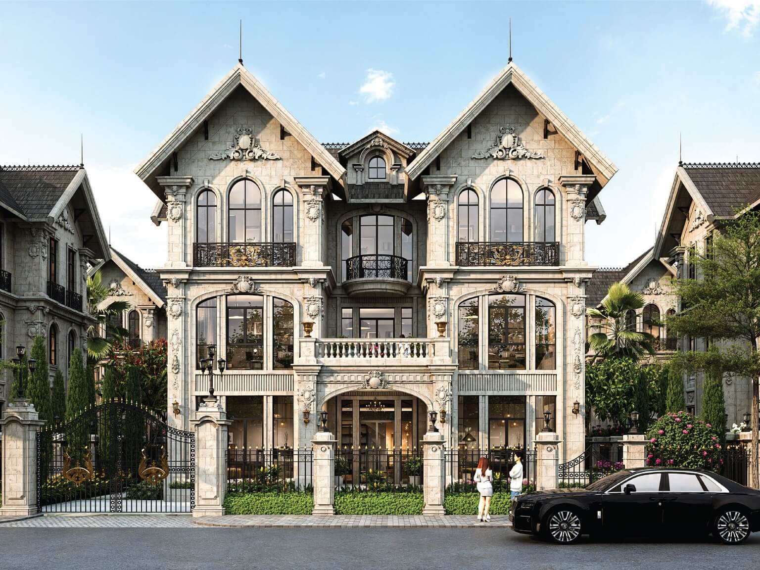 Biệt thự Noble Palace Riverside