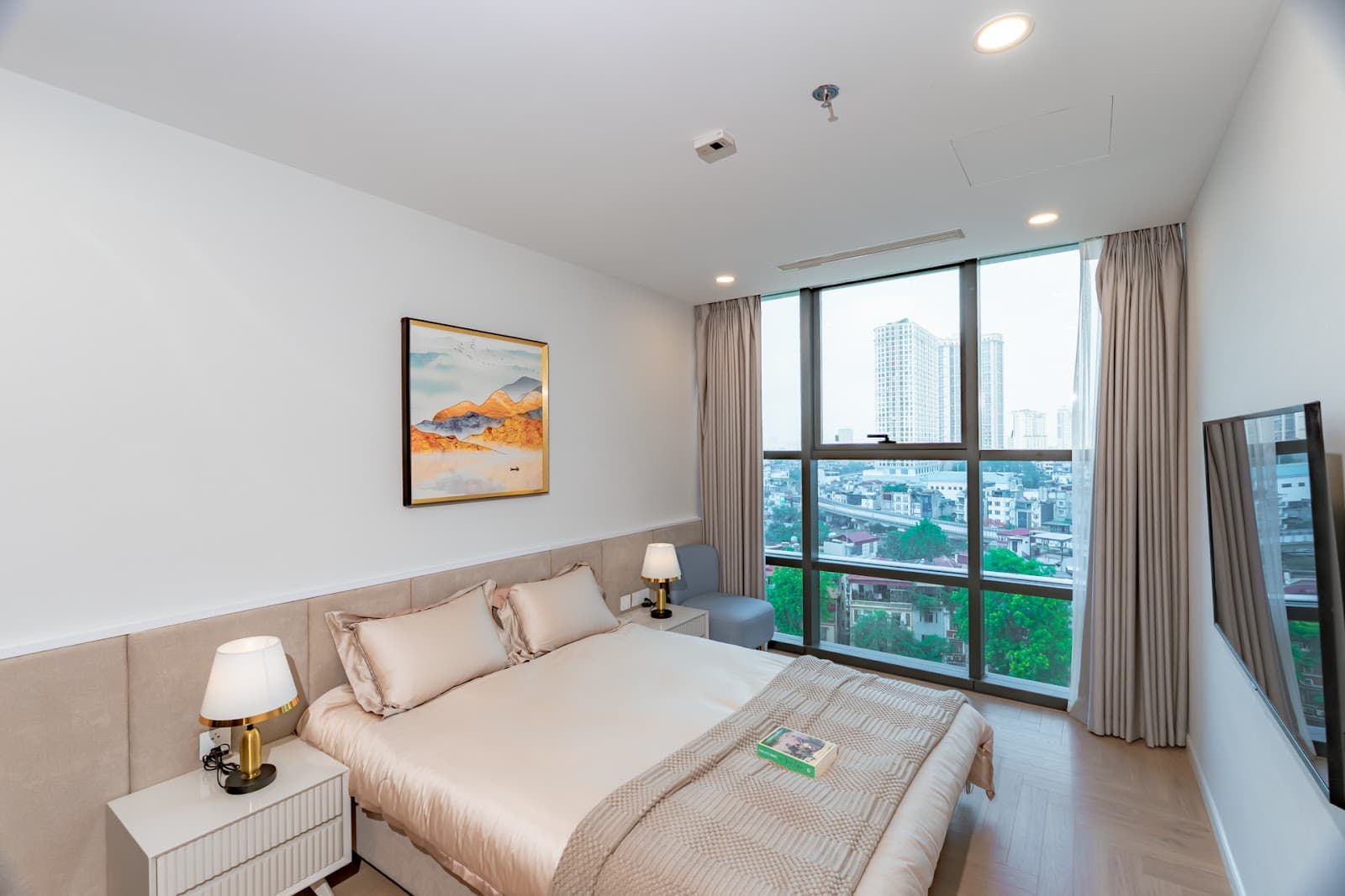 Căn hộ mẫu Times Square Hà Nội