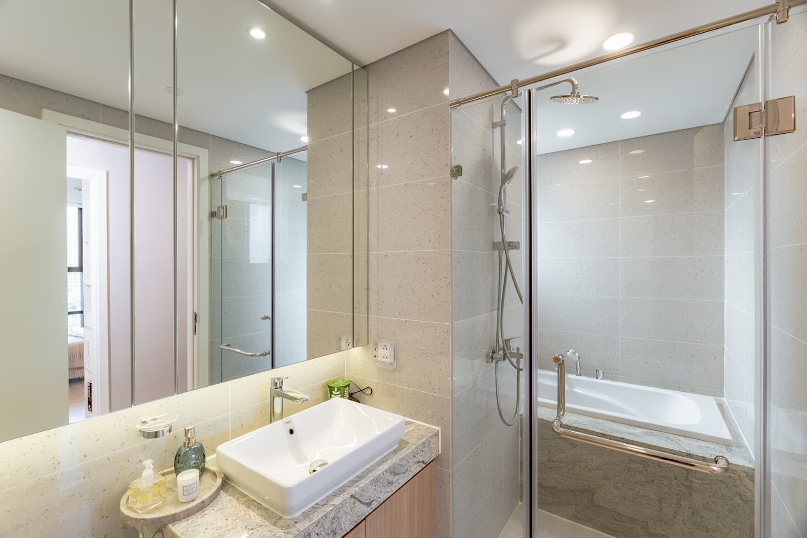 Căn hộ mẫu Times Square 