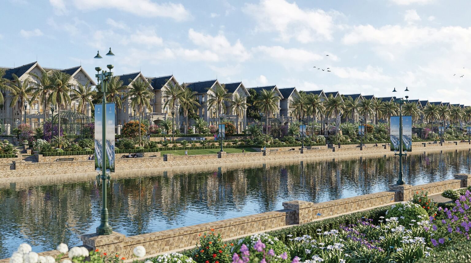 Tiện ích Noble Palace Riverside