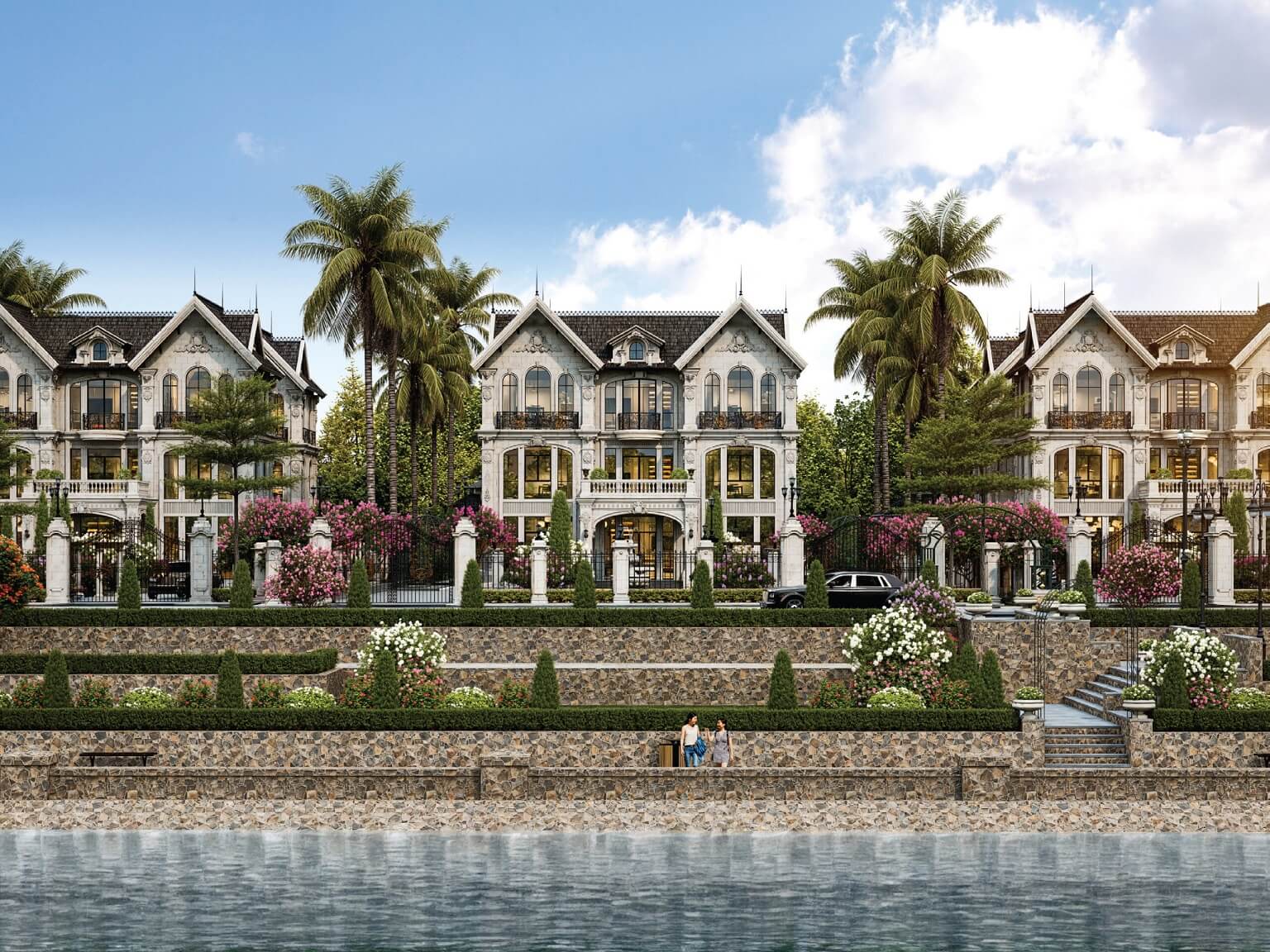 Biệt thự Noble Palace Riverside