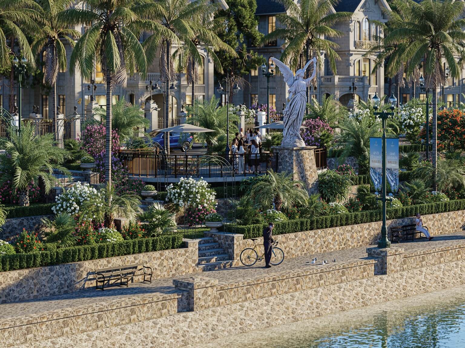 Tiện ích Noble Palace Riverside