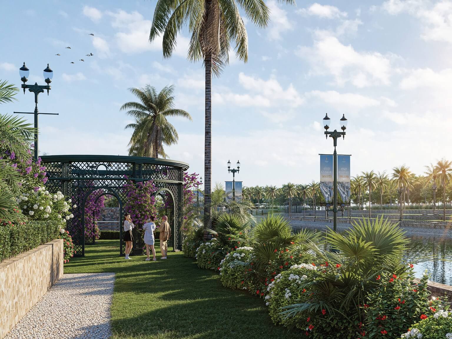 Tiện ích Noble Palace Riverside