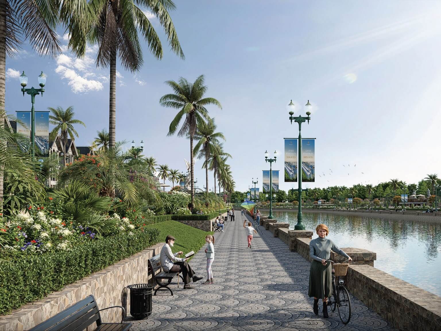 Tiện ích Noble Palace Riverside