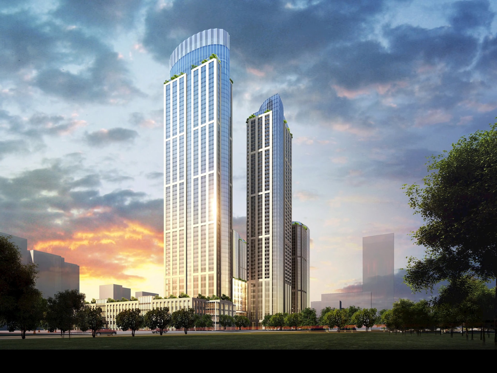 Times Square Phạm Hùng【Thông Tin Mặt Bằng & Giá Bán】