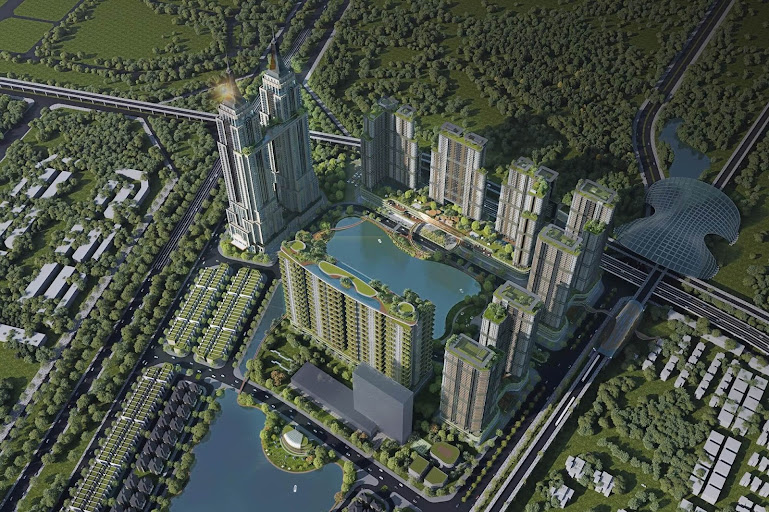 The InterCentral và bước ngoặt đô thị hóa Đông Anh