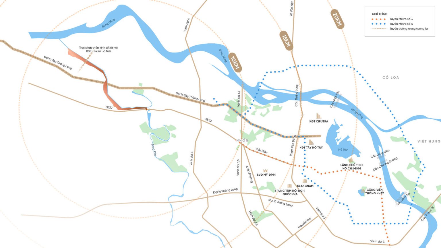 Vị trí Noble Palace Riverside