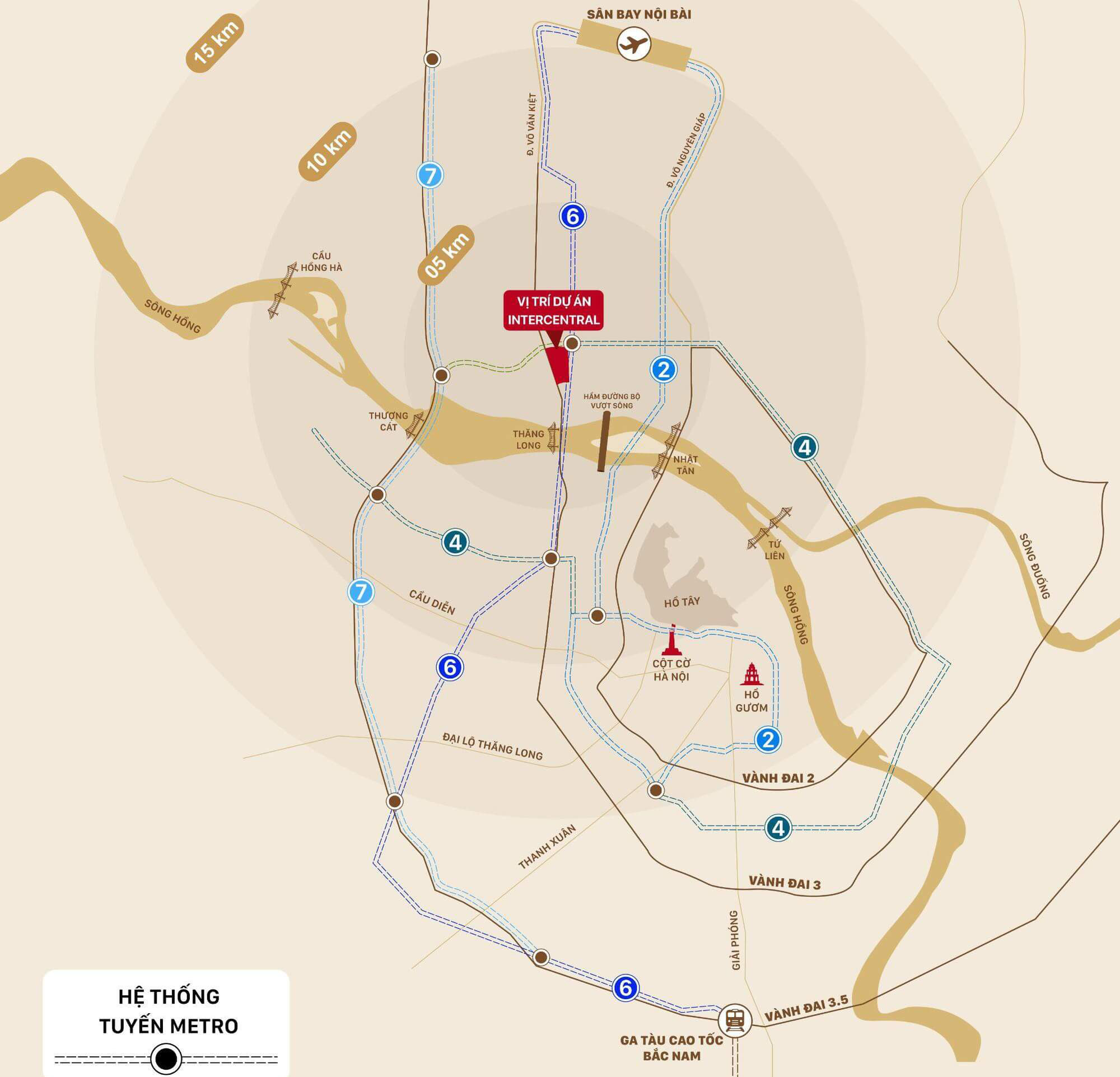 Phân tích vị kim cương The Intercentral Đông Anh