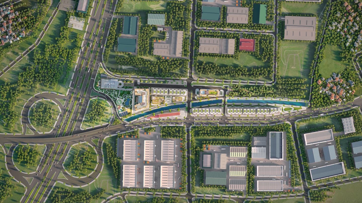 Giải pháp quy hoạch không gian tại Mangala Complex