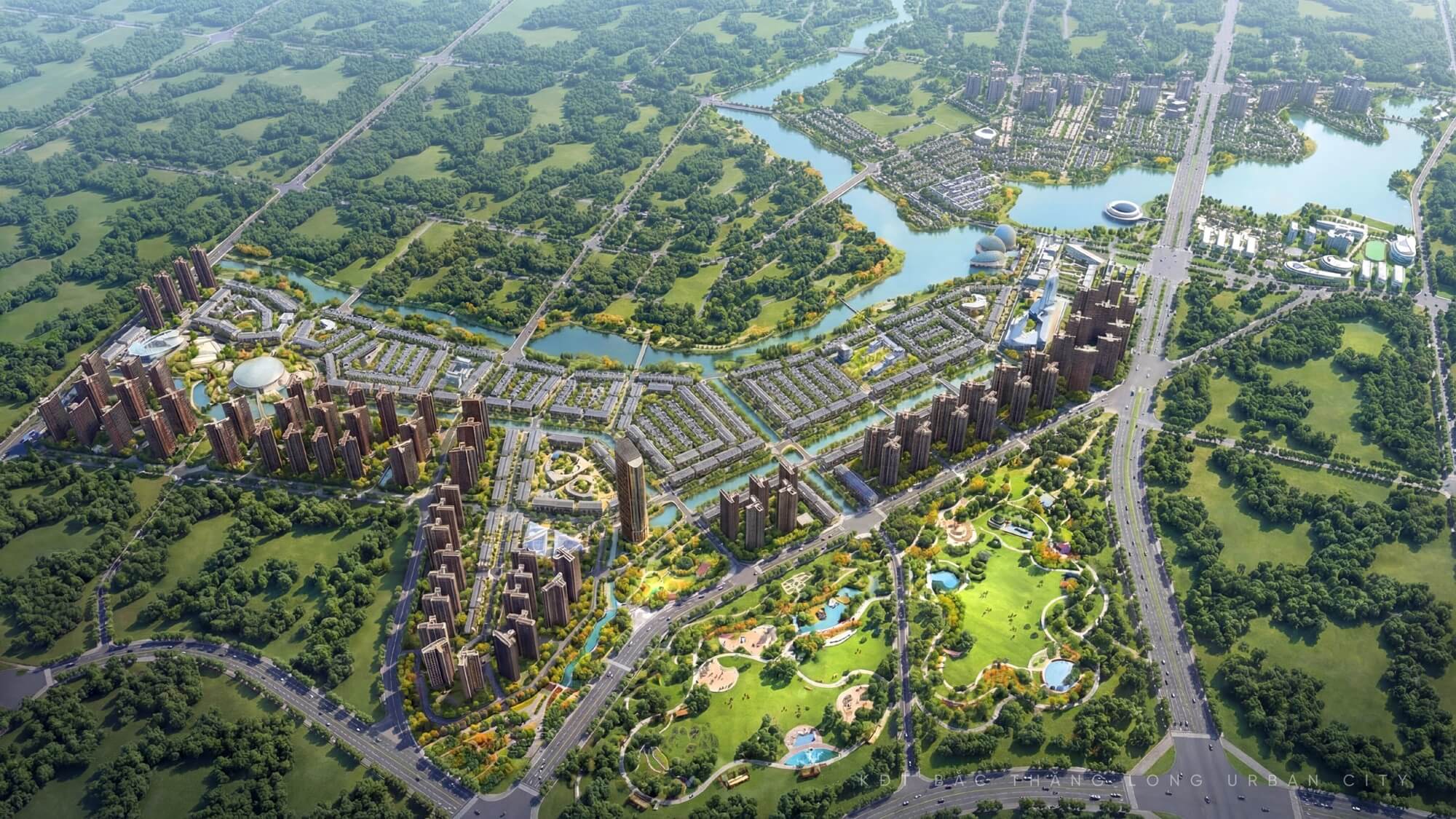 Sunshine Metropolis City xu hướng sống xanh phía Bắc Thủ đô