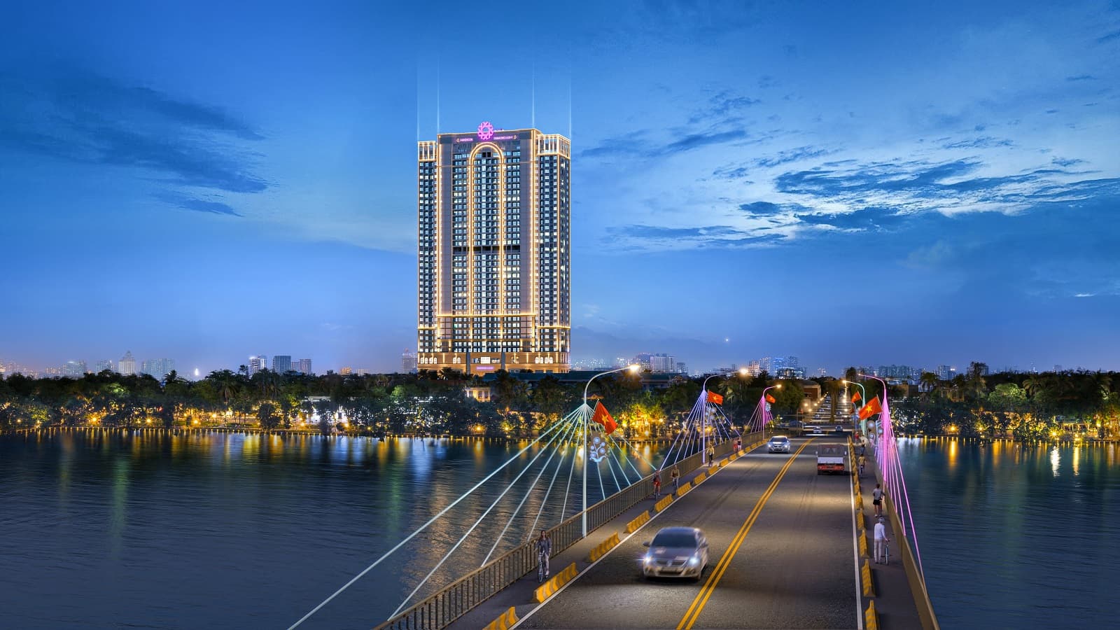 Diamond Light: Biểu tượng sống mới tại trung tâm TP Thái Bình