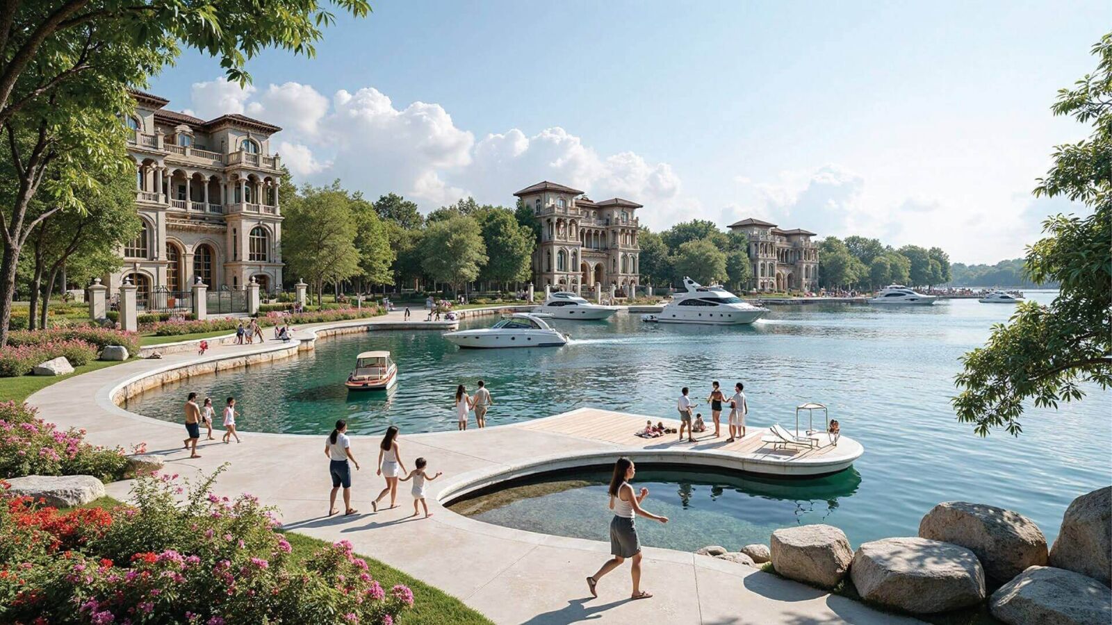 Tiện ích và tiềm năng đầu tư tại Alluvia Sunshine Marina
