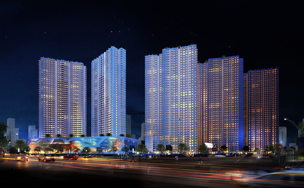Phối cảnh tổng quan Vinhomes D’Capitale Trần Duy Hưng