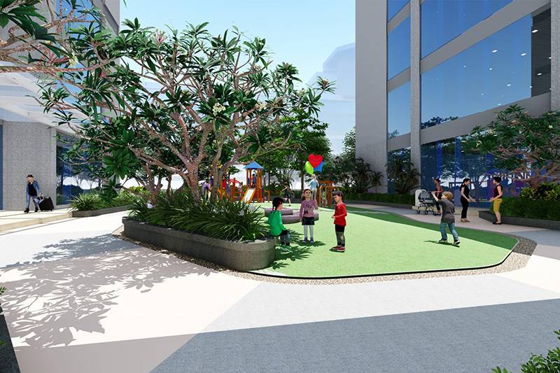 Tiện ích dự án Harmony Square