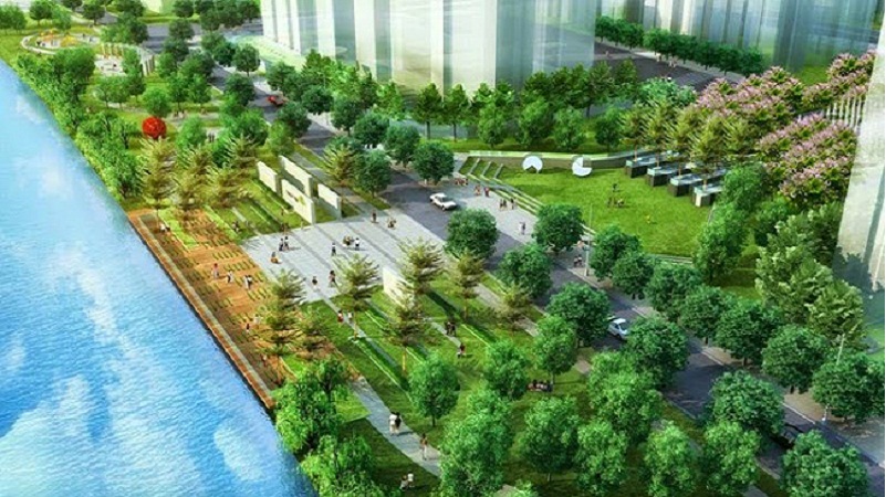 Tiện ích dự án Home City