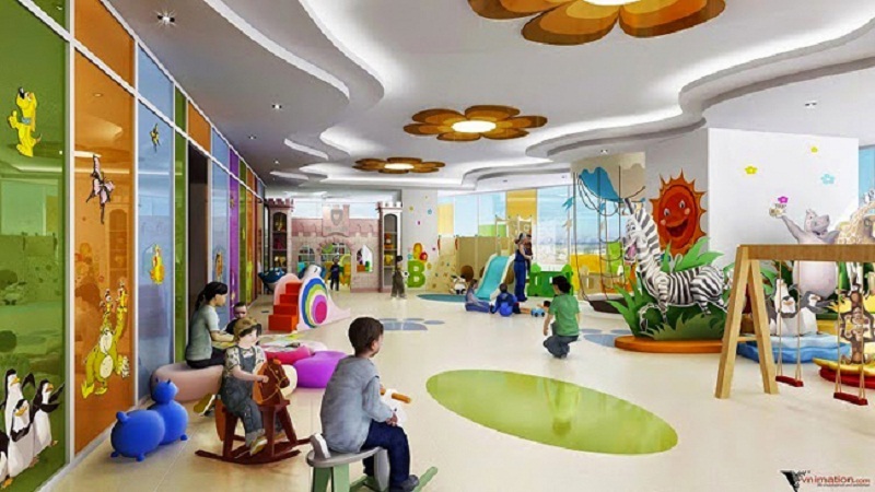 Tiện ích dự án Home City